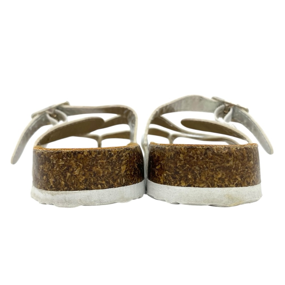 Steven Madden Toddler Beached Sandals Iridescent - Picture 5 of 9
